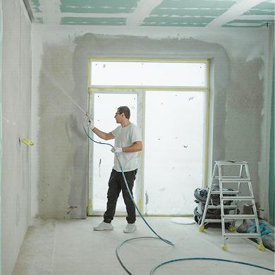 MB Totaal Afbouw | Spackspuiter
