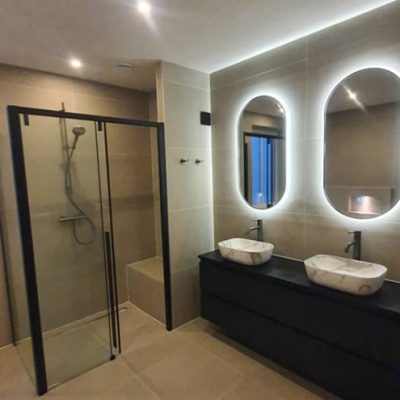Badkamer afbouwen door MB Totaal Afbouw